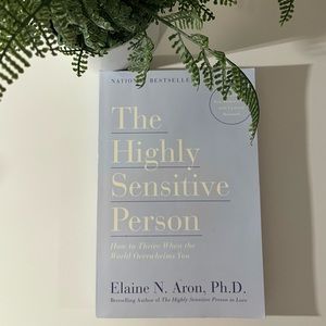 Book - The Highly Sensitive Person